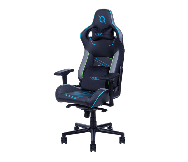AQIRYS HYPERION black/grey/blue - 1534018 - zdjęcie